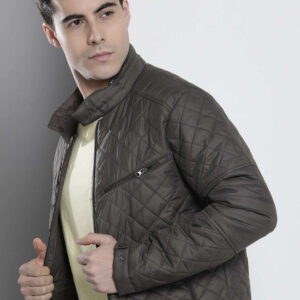 Men's Biker Jacket choco